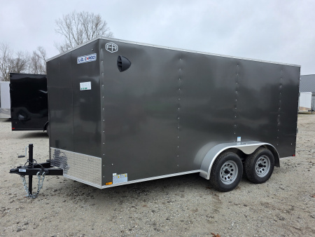 New 2026 US Cargo 7X14 TANDEM AXLE 6' TALL RAMP DOOR Cargo / Enclosed Trailer