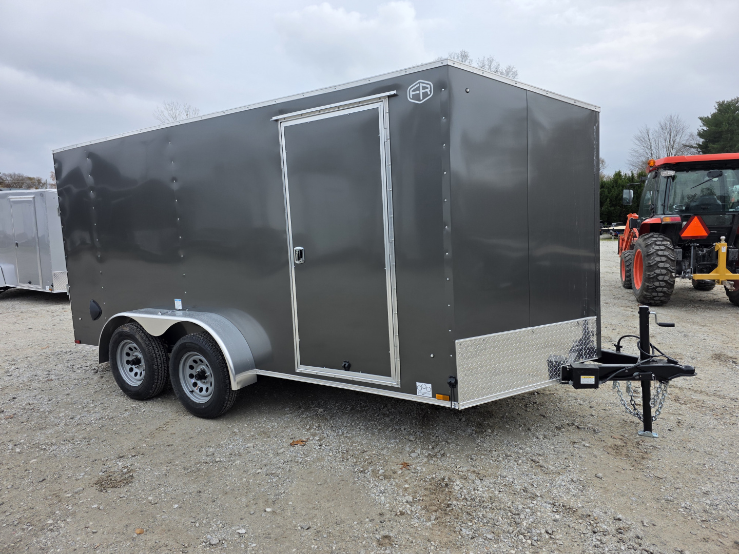 New 2026 US Cargo 7X14 TANDEM AXLE 6' TALL RAMP DOOR Cargo / Enclosed Trailer