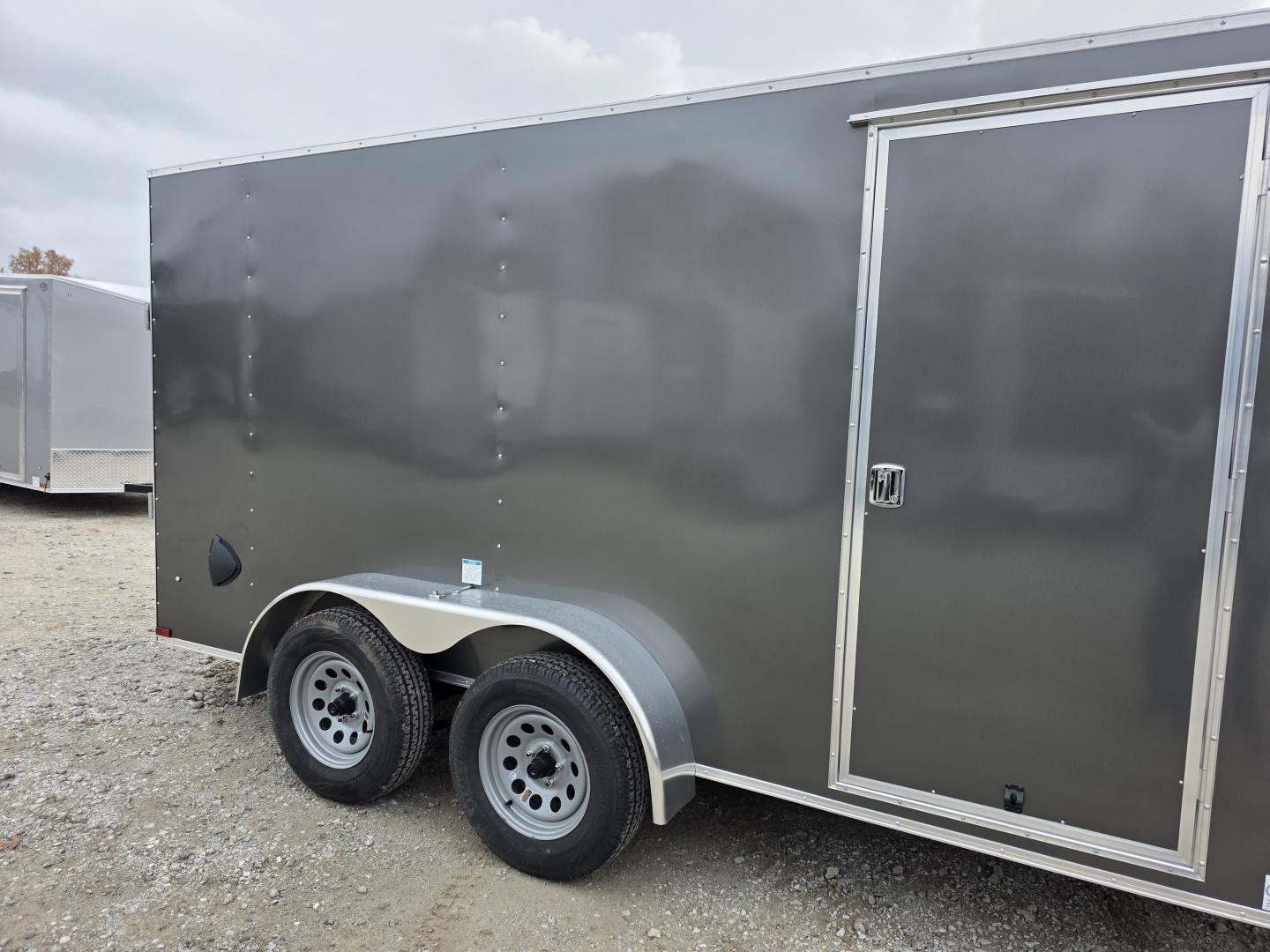 New 2026 US Cargo 7X14 TANDEM AXLE 6' TALL RAMP DOOR Cargo / Enclosed Trailer