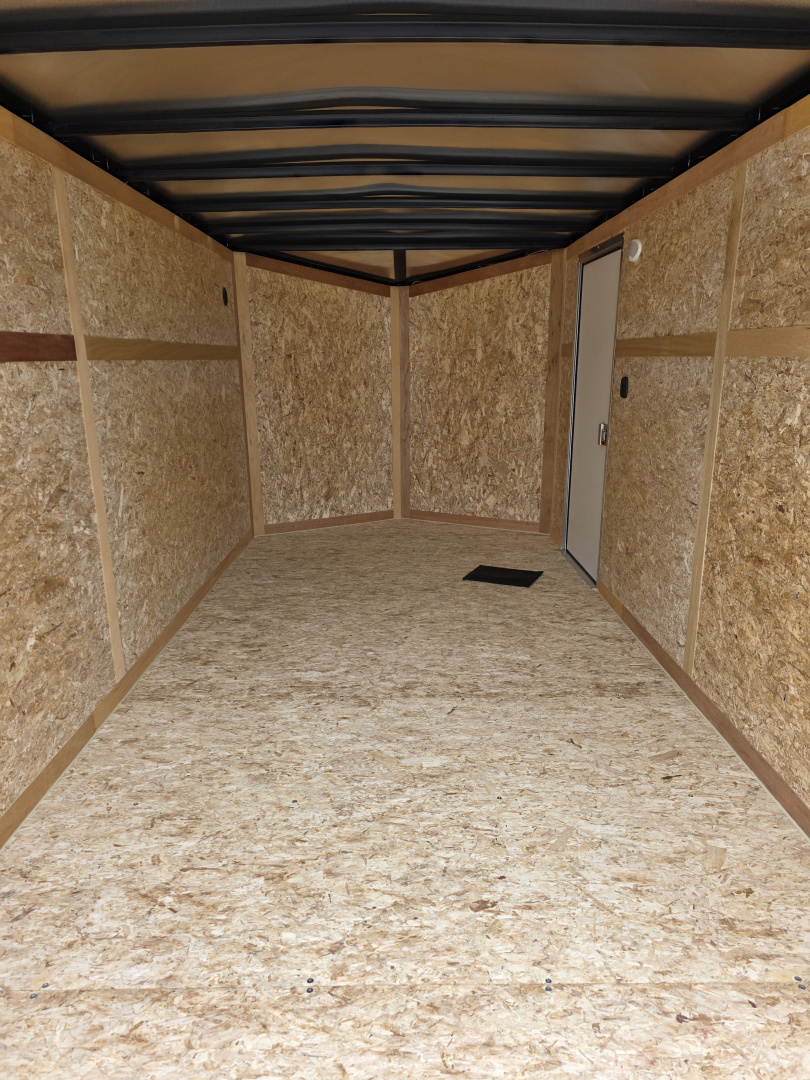 New 2026 US Cargo 7X14 TANDEM AXLE 6' TALL RAMP DOOR Cargo / Enclosed Trailer