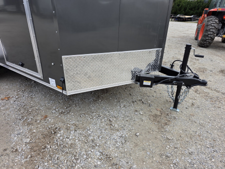 New 2026 US Cargo 7X14 TANDEM AXLE 6' TALL RAMP DOOR Cargo / Enclosed Trailer