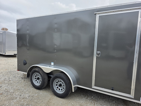 New 2026 US Cargo 7X14 TANDEM AXLE 6' TALL RAMP DOOR Cargo / Enclosed Trailer