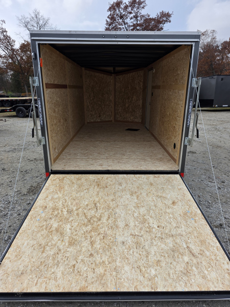 New 2026 US Cargo 7X14 TANDEM AXLE 6' TALL RAMP DOOR Cargo / Enclosed Trailer