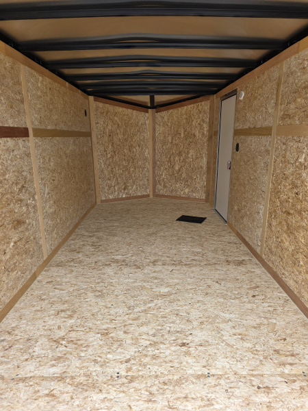 New 2026 US Cargo 7X14 TANDEM AXLE 6' TALL RAMP DOOR Cargo / Enclosed Trailer