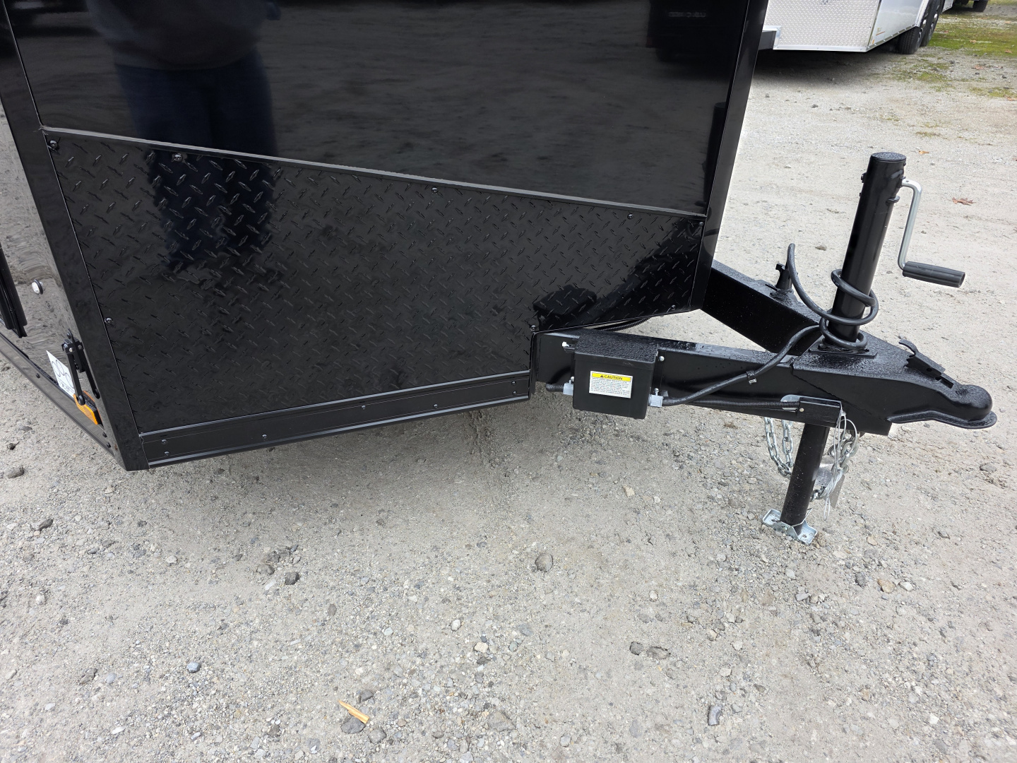 New 2026 US Cargo 7X16 TANDEM AXLE 6'6 TALL RAMP DOOR 080 POLYCORE SCREWLESS BLACKOUT Cargo / Enclosed Trailer