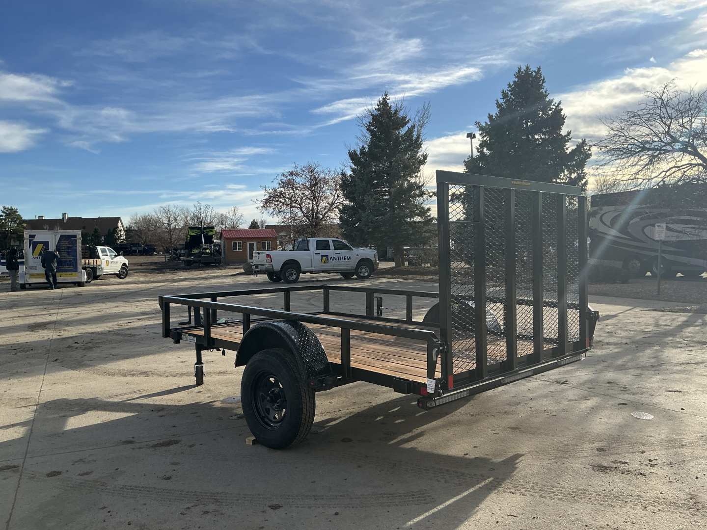 Used 2022 H&H Trailers H7610RS-030 Utility Trailer