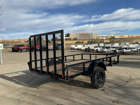 Used 2022 H&H Trailers H7610RS-030 Utility Trailer