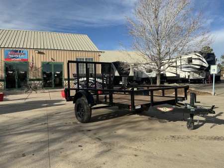 Used 2022 H&H Trailers H7610RS-030 Utility Trailer