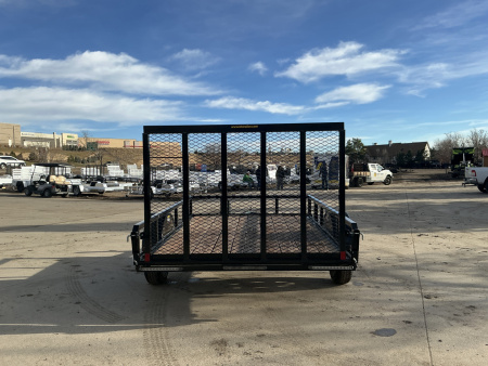 Used 2022 H&H Trailers H7610RS-030 Utility Trailer