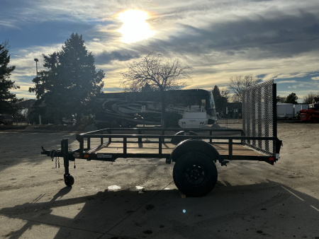 Used 2022 H&H Trailers H7610RS-030 Utility Trailer