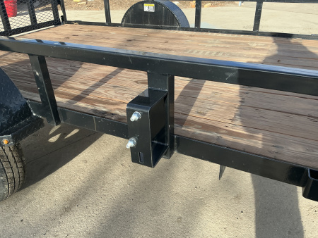 Used 2022 H&H Trailers H7610RS-030 Utility Trailer