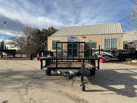 Used 2022 H&H Trailers H7610RS-030 Utility Trailer