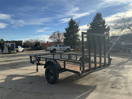 Used 2022 H&H Trailers H7610RS-030 Utility Trailer