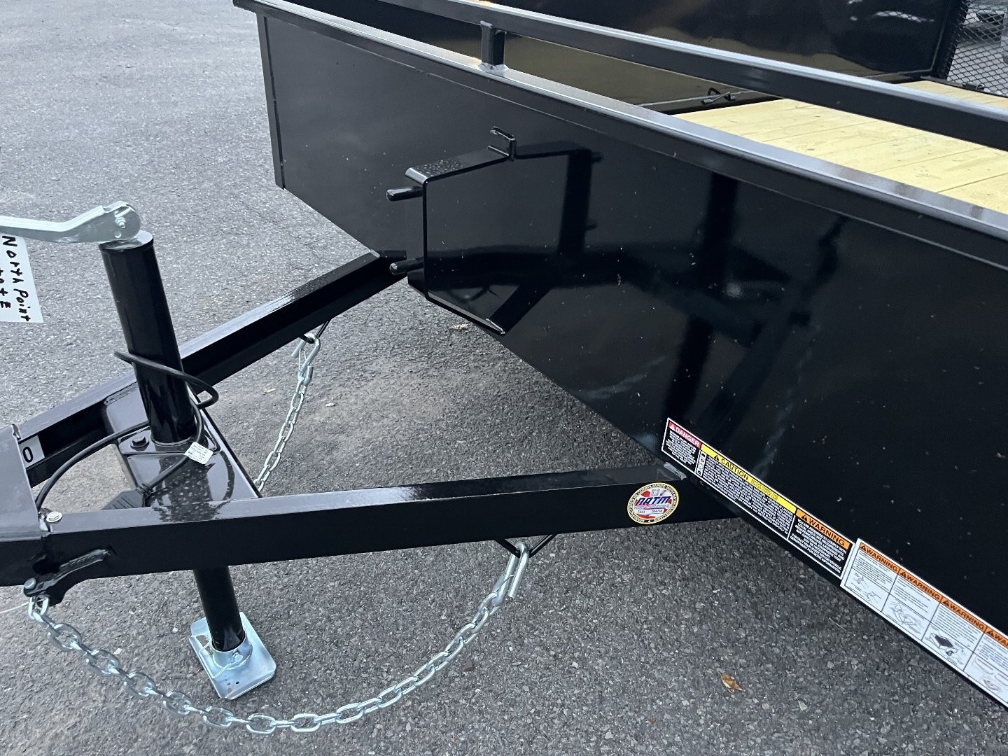 New 2026 Belmont - 6x10 Solid Side Utility - BLACK