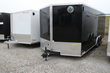 New 2026 Darkhorse Cargo 8.5X20 + 12  10K GVWR R Car Hauler