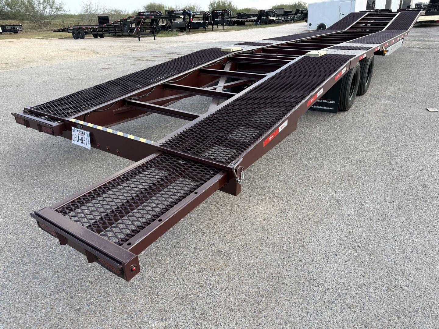 New 2026 5 Star Trailers 53ft 4-Car Hauler Car Hauler