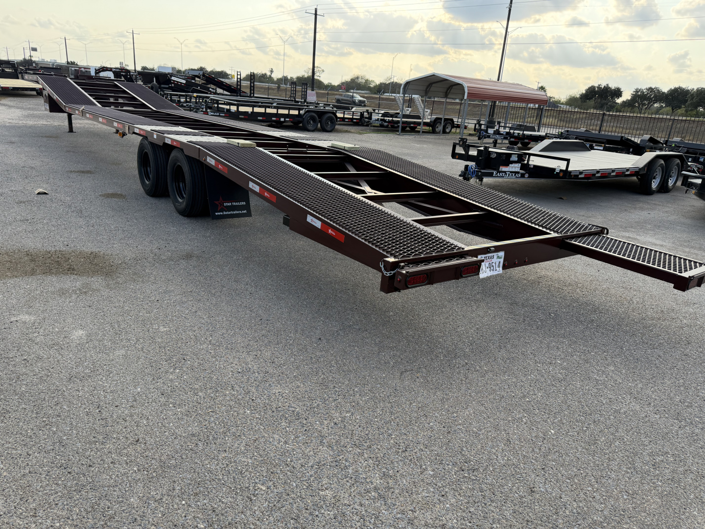New 2026 5 Star Trailers 53ft 4-Car Hauler Car Hauler