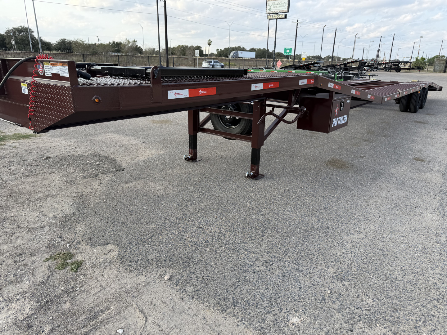 New 2026 5 Star Trailers 53ft 4-Car Hauler Car Hauler