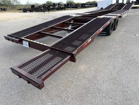 New 2026 5 Star Trailers 53ft 4-Car Hauler Car Hauler