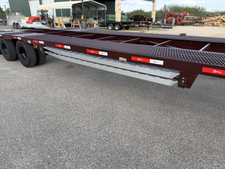 New 2026 5 Star Trailers 53ft 4-Car Hauler Car Hauler
