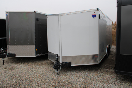 New 2026 Interstate Trailers 8.5X18 + 6  R Car Hauler