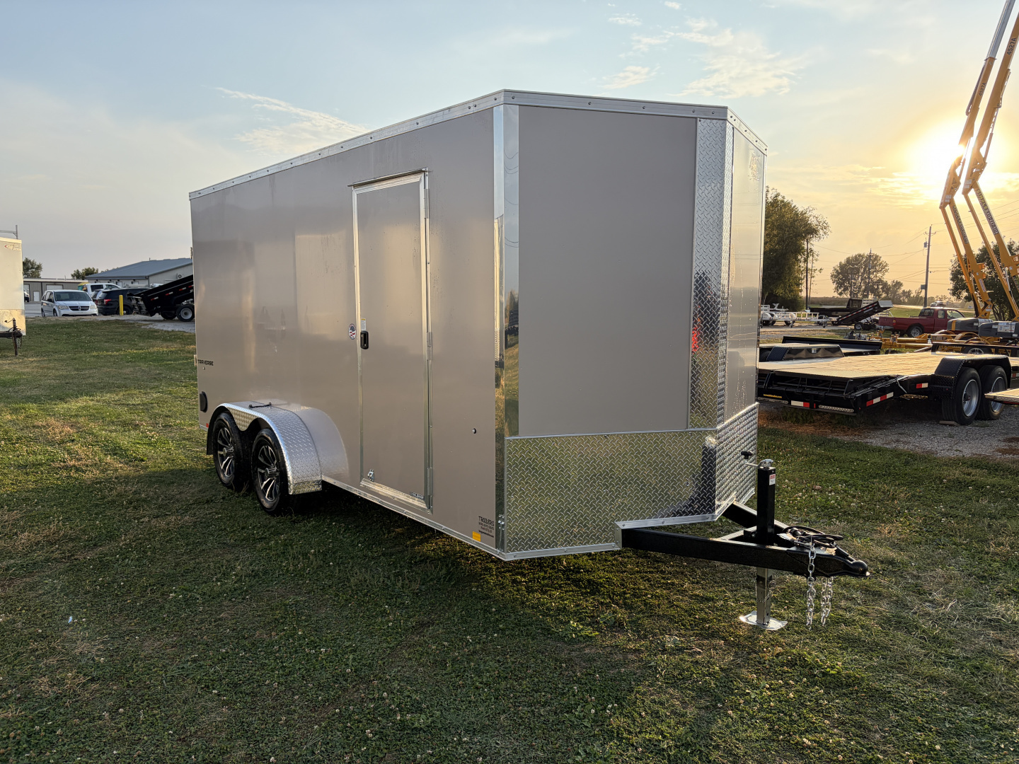 New 2026 Formula Trailers 7x16 Enclosed