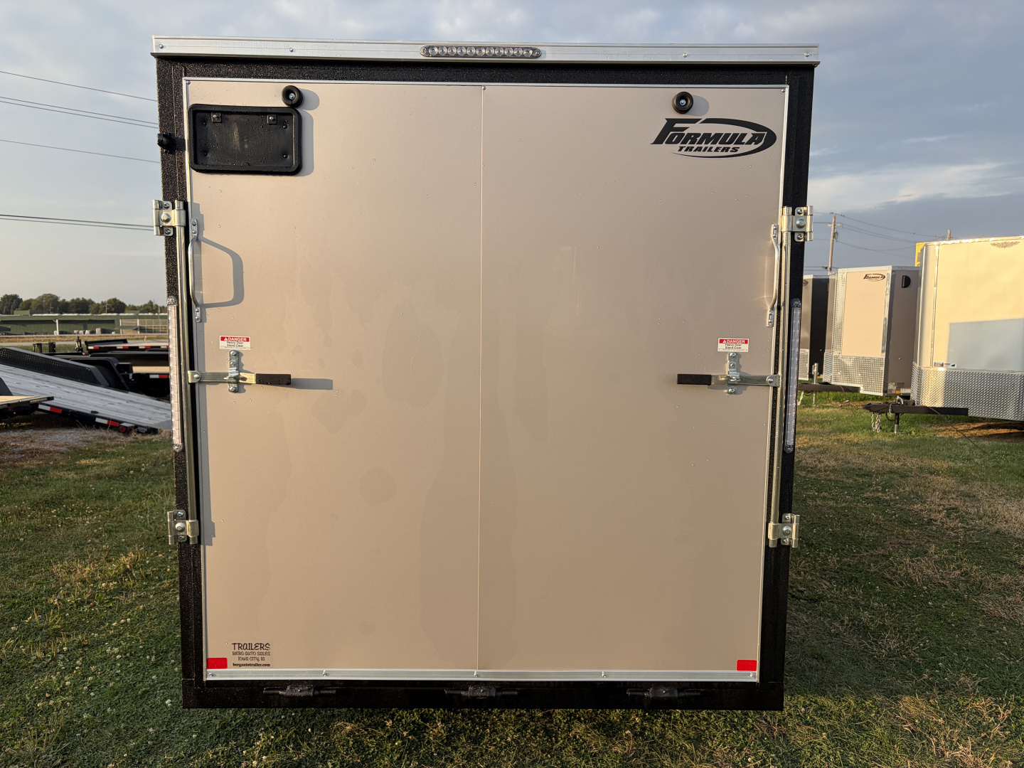 New 2026 Formula Trailers 7x16 Enclosed