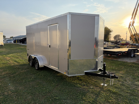 New 2026 Formula Trailers 7x16 Enclosed