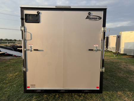 New 2026 Formula Trailers 7x16 Enclosed