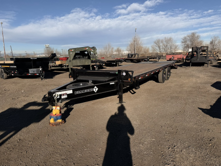 New 2026 Diamond T 8.5-24 Deckover Equipment Hauler 16K GVWR