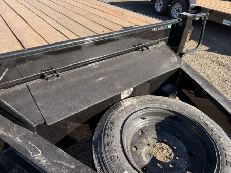 New 2026 Diamond T 8.5-24 Deckover Equipment Hauler 16K GVWR