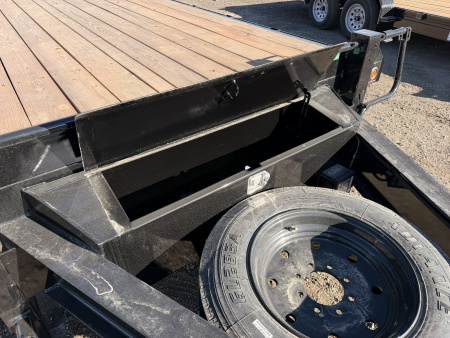 New 2026 Diamond T 8.5-24 Deckover Equipment Hauler 16K GVWR