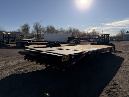 New 2026 Diamond T 8.5-24 Deckover Equipment Hauler 16K GVWR