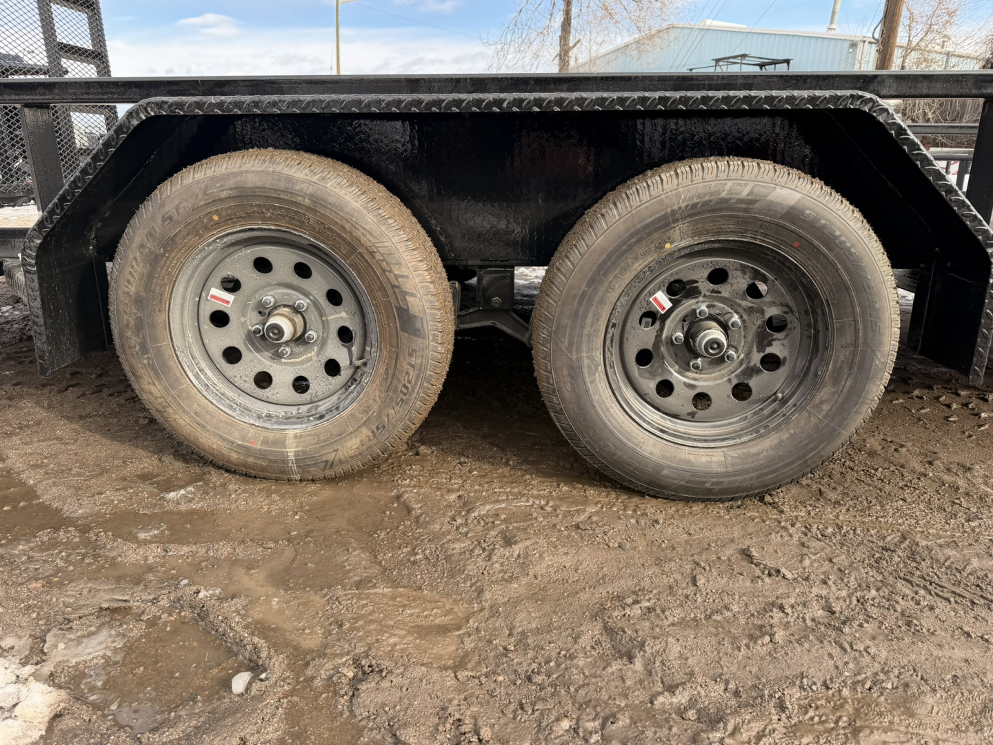 New 2026 Load Trail 7-16 Tandem Axle Ramp Gate Utility 7K GVWR