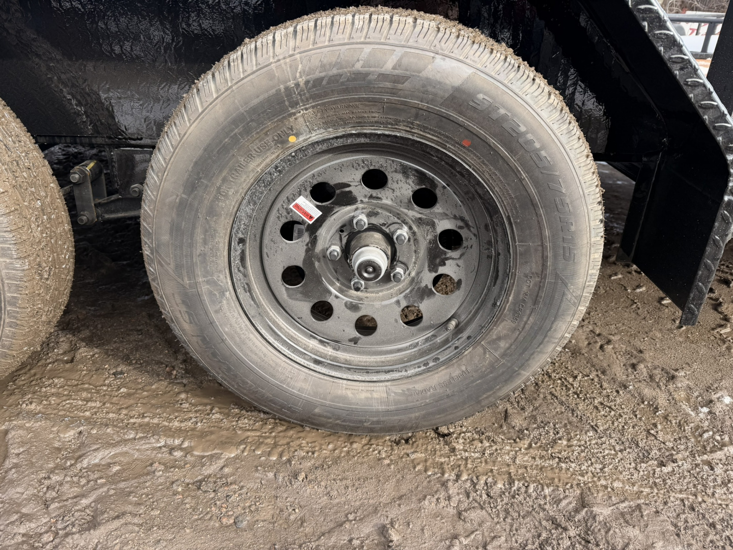 New 2026 Load Trail 7-16 Tandem Axle Ramp Gate Utility 7K GVWR