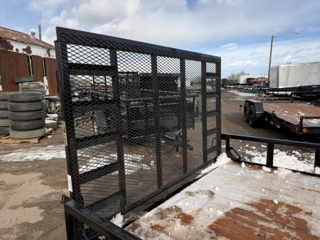 New 2026 Load Trail 7-16 Tandem Axle Ramp Gate Utility 7K GVWR