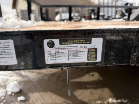 New 2026 Load Trail 7-16 Tandem Axle Ramp Gate Utility 7K GVWR