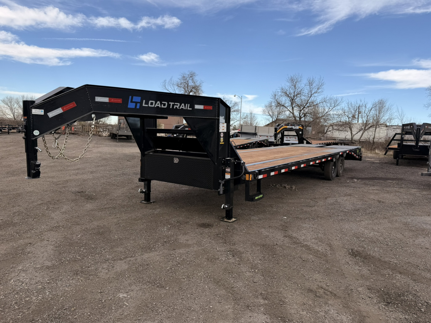 New 2026 Load Trail 8.5-30 Single Wheel Gooseneck Equipment Hauler 15.9K GVWR