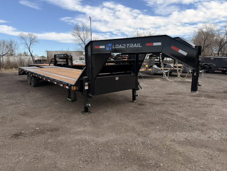 New 2026 Load Trail 8.5-30 Single Wheel Gooseneck Equipment Hauler 15.9K GVWR