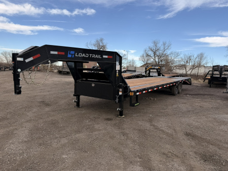 New 2026 Load Trail 8.5-30 Single Wheel Gooseneck Equipment Hauler 15.9K GVWR