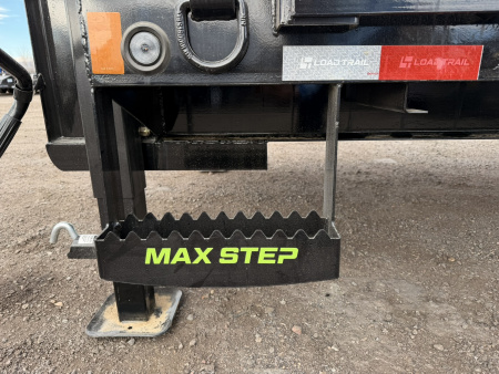 New 2026 Load Trail 8.5-30 Single Wheel Gooseneck Equipment Hauler 15.9K GVWR