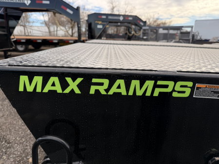 New 2026 Load Trail 8.5-30 Single Wheel Gooseneck Equipment Hauler 15.9K GVWR