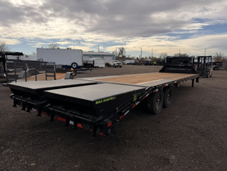 New 2026 Load Trail 8.5-30 Single Wheel Gooseneck Equipment Hauler 15.9K GVWR