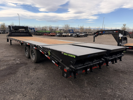 New 2026 Load Trail 8.5-30 Single Wheel Gooseneck Equipment Hauler 15.9K GVWR