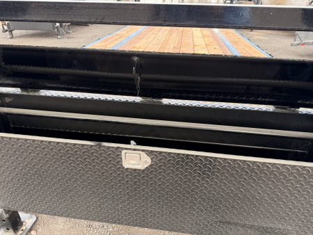 New 2026 Load Trail 8.5-30 Single Wheel Gooseneck Equipment Hauler 15.9K GVWR