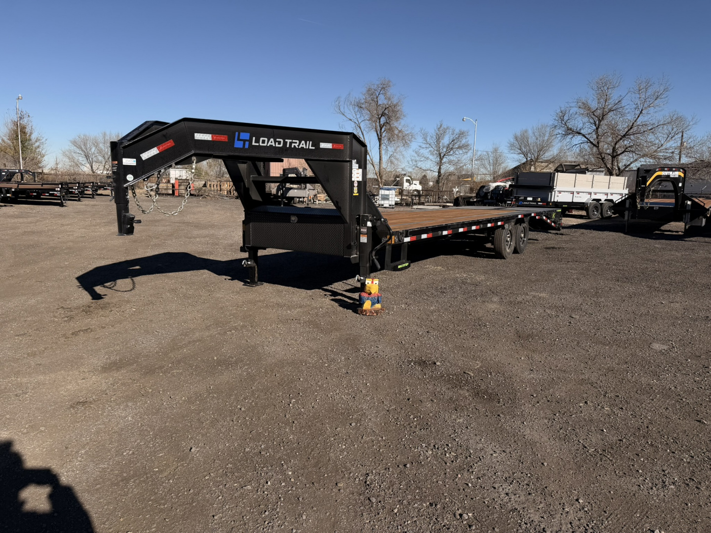 New 2026 Load Trail 8.5-28 Single Wheel Gooseneck Deckover Equipment Hauler 15.9K GVWR