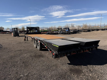 New 2026 Load Trail 8.5-28 Single Wheel Gooseneck Deckover Equipment Hauler 15.9K GVWR