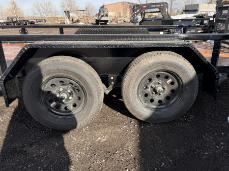 New 2026 Load Trail 7-16 Tandem Axle Ramp Gate Utility 7K GVWR