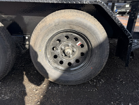 New 2026 Load Trail 7-16 Tandem Axle Ramp Gate Utility 7K GVWR