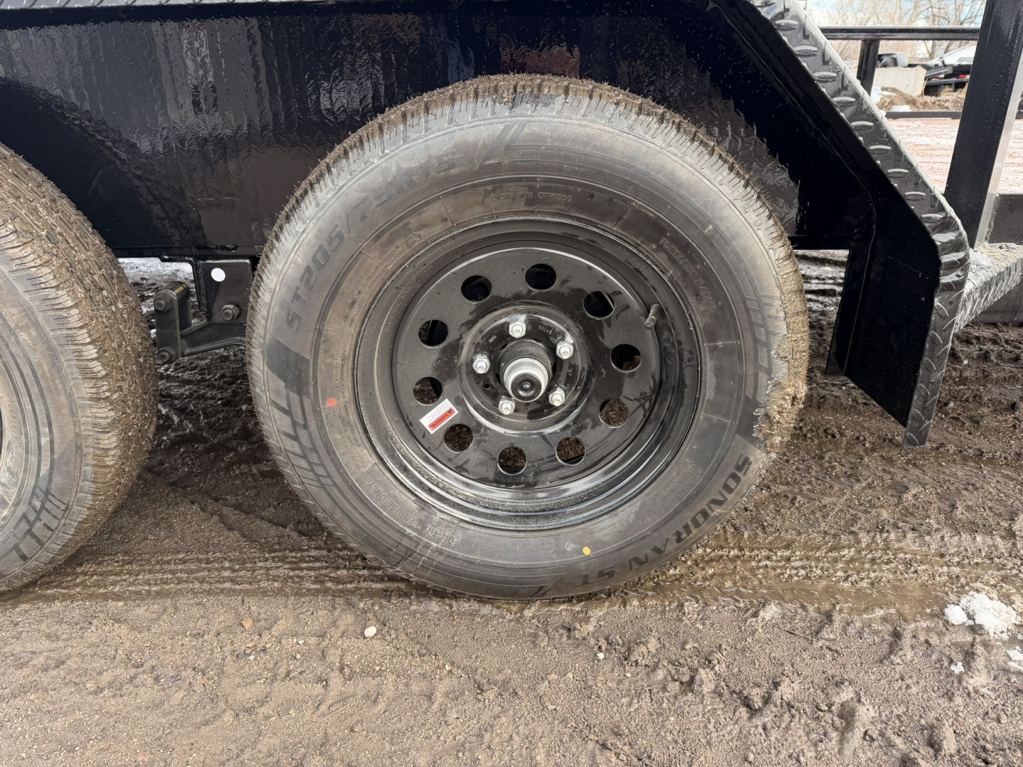 New 2026 Load Trail 7-14 Tandem Axle Ramp Gate Utility 7K GVWR